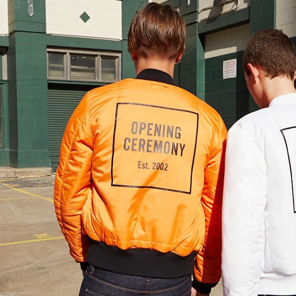 Opening Ceremony x Alpha Industries MA-1 Bomber - Picture 12 of 12